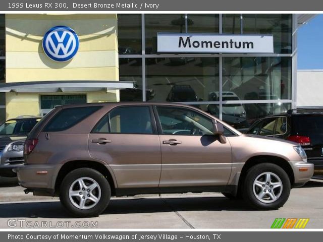 1999 Lexus RX 300 in Desert Bronze Metallic