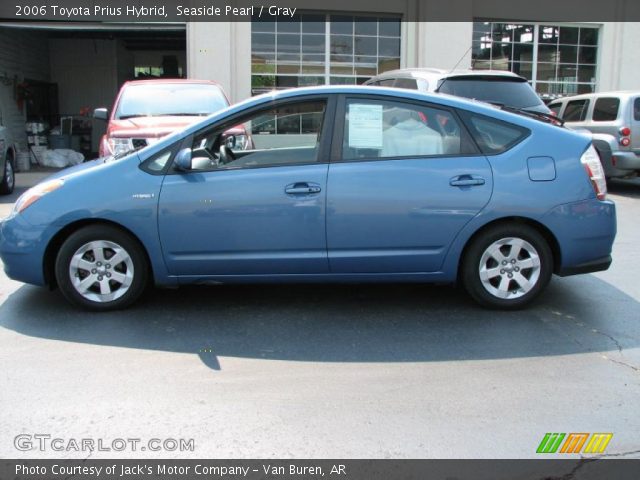 2006 Toyota Prius Hybrid in Seaside Pearl