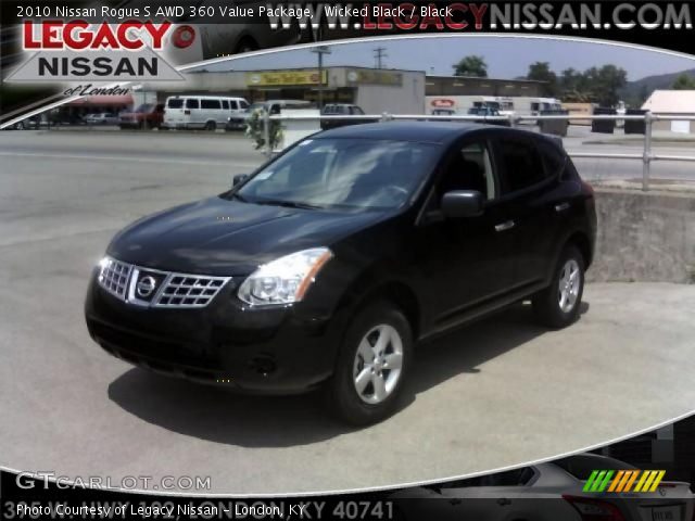 2010 Nissan rogue s awd 360 package #3