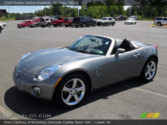 2006 Pontiac Solstice Roadster in Sly Gray