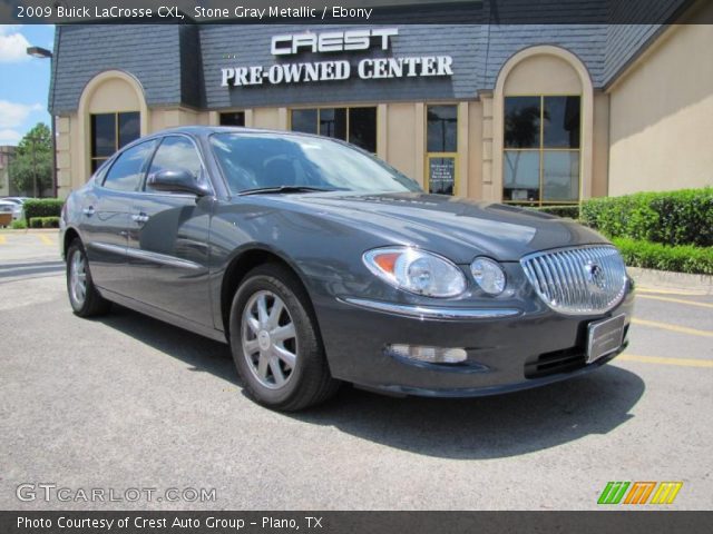 2009 Buick LaCrosse CXL in Stone Gray Metallic