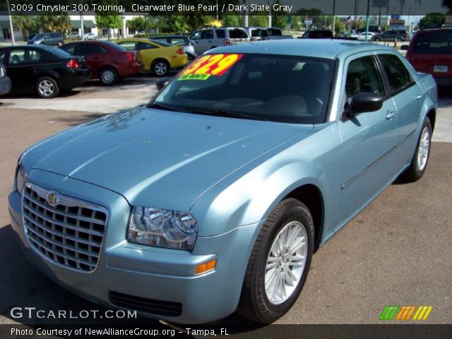 2009 Chrysler 300 Touring in Clearwater Blue Pearl
