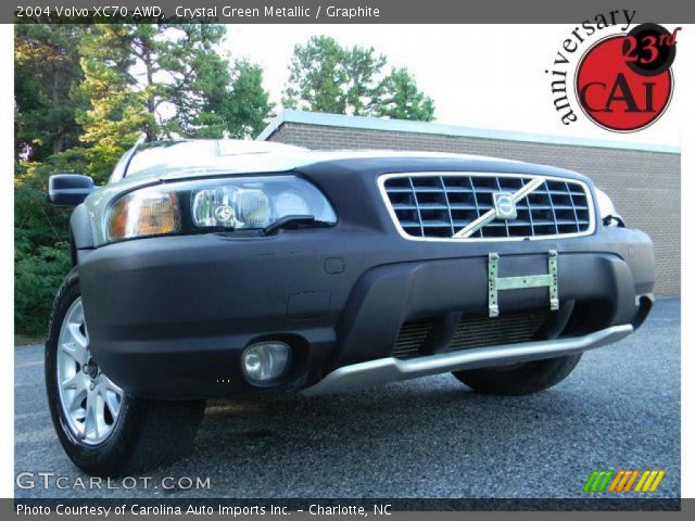 2004 Volvo XC70 AWD in Crystal Green Metallic