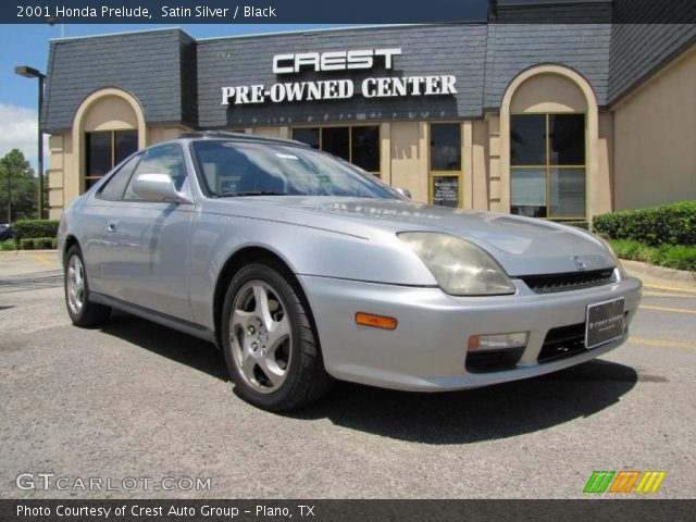 2001 Honda Prelude  in Satin Silver