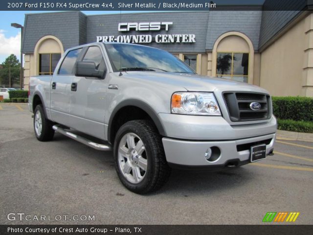 2007 Ford F150 FX4 SuperCrew 4x4 in Silver Metallic