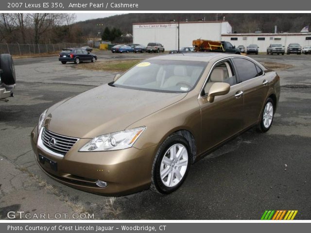 2007 Lexus ES 350 in Amber Pearl