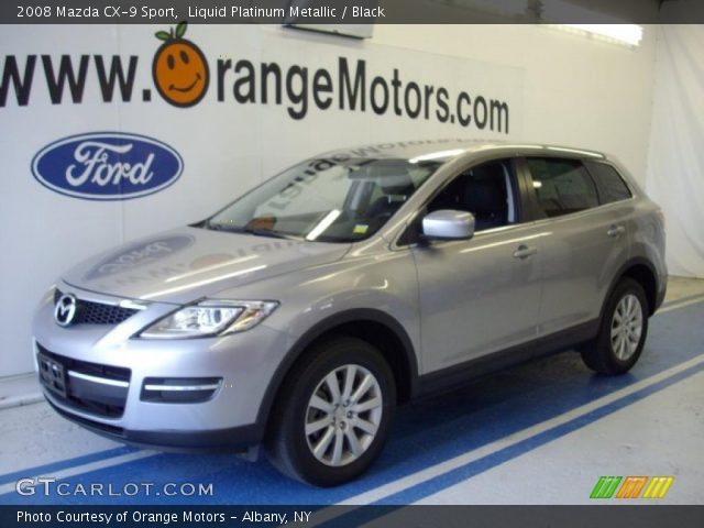 2008 Mazda CX-9 Sport in Liquid Platinum Metallic