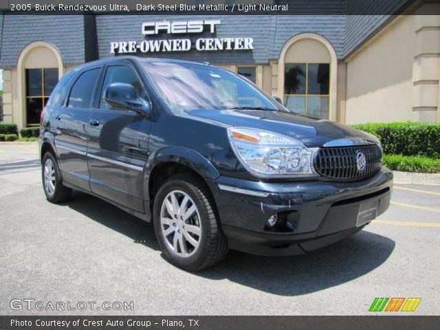 2005 Buick Rendezvous Ultra in Dark Steel Blue Metallic