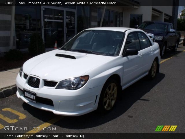 2006 Subaru Impreza WRX Sedan in Aspen White