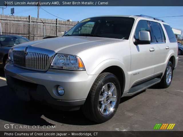 2005 Lincoln Aviator Luxury AWD in Silver Birch Metallic