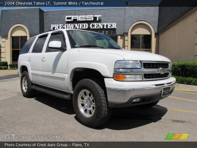 2004 Chevrolet Tahoe LT in Summit White