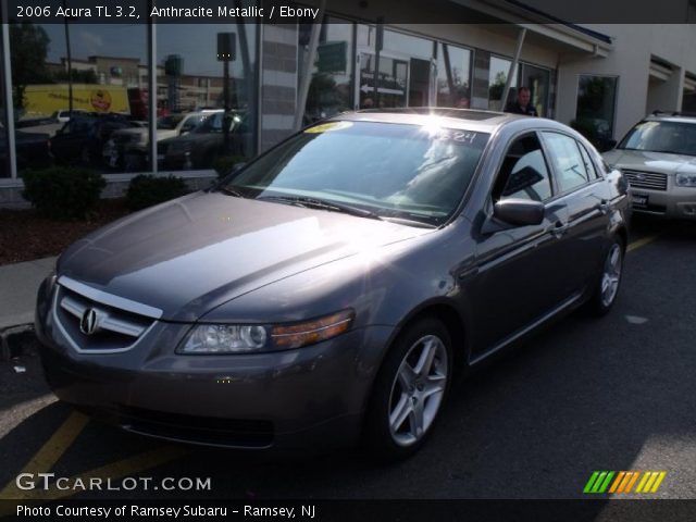 2006 Acura TL 3.2 in Anthracite Metallic