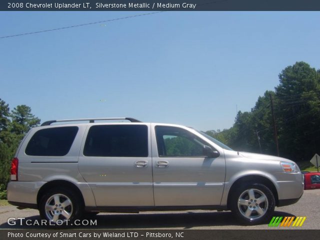 2008 Chevrolet Uplander LT in Silverstone Metallic