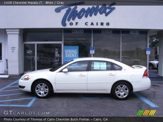 2008 Chevrolet Impala LT in White