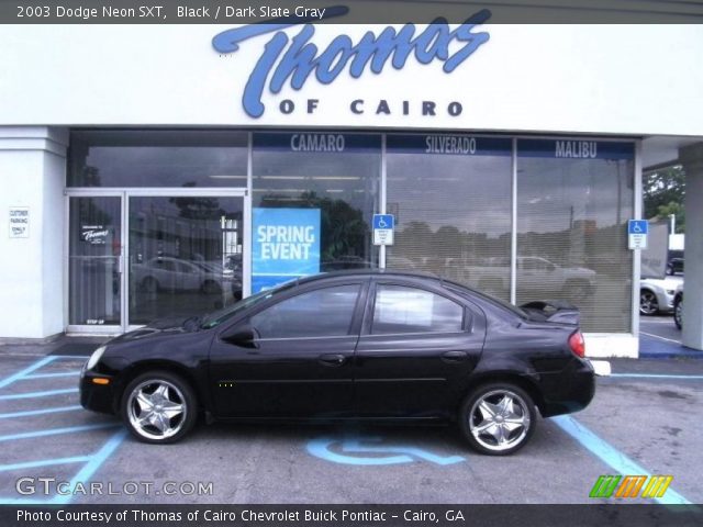 2003 Dodge Neon SXT in Black