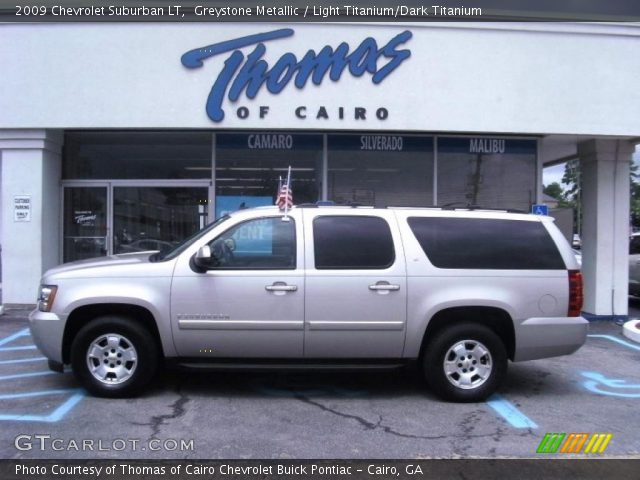 2009 Chevrolet Suburban LT in Greystone Metallic