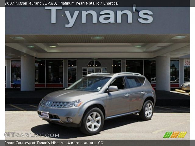 2007 Nissan Murano SE AWD in Platinum Pearl Matallic