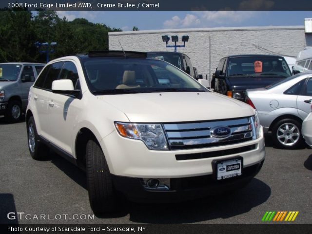 2008 Ford Edge Limited AWD in Creme Brulee