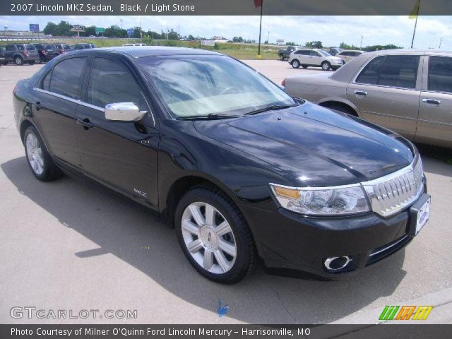 2007 Lincoln MKZ Sedan in Black