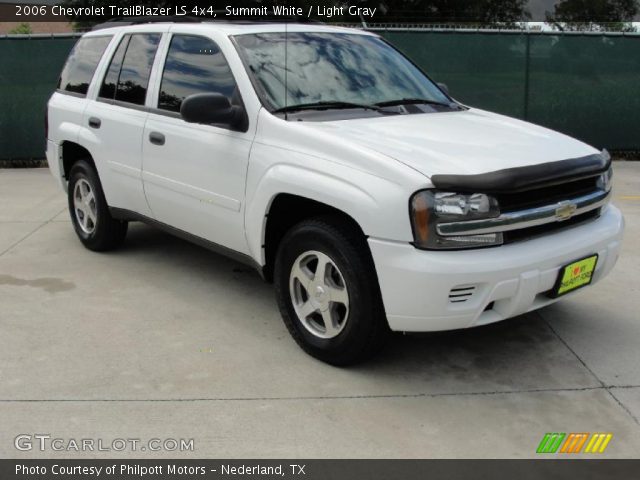 2006 Chevrolet TrailBlazer LS 4x4 in Summit White