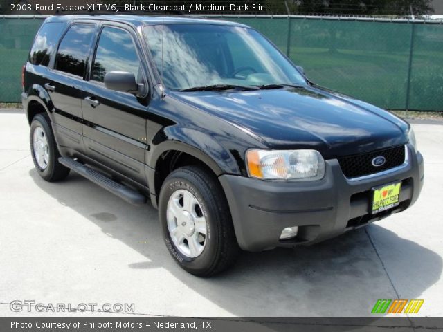 2003 Ford Escape XLT V6 in Black Clearcoat