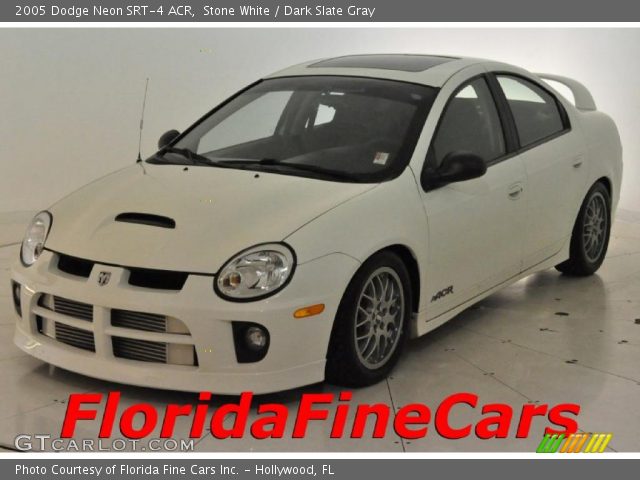 2005 Dodge Neon SRT-4 ACR in Stone White