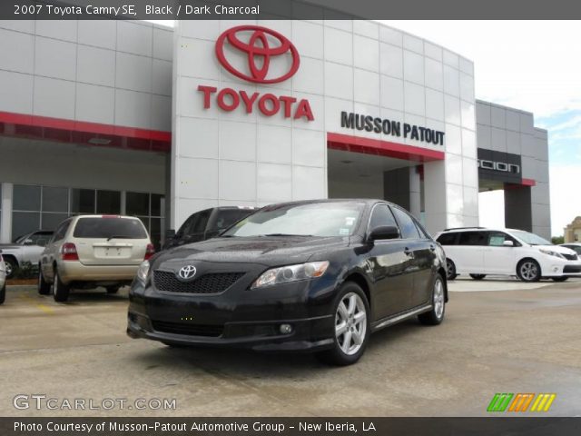 2007 Toyota Camry SE in Black
