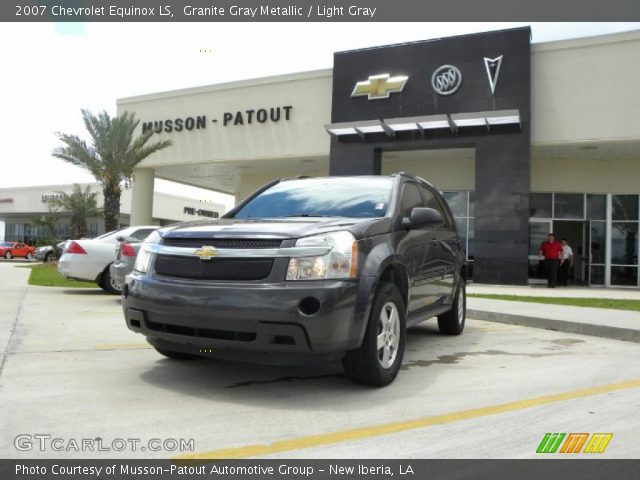 2007 Chevrolet Equinox LS in Granite Gray Metallic