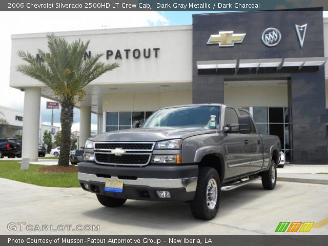 2006 Chevrolet Silverado 2500HD LT Crew Cab in Dark Gray Metallic