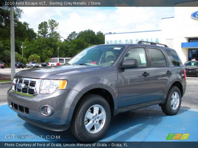2010 Ford Escape XLT in Sterling Grey Metallic