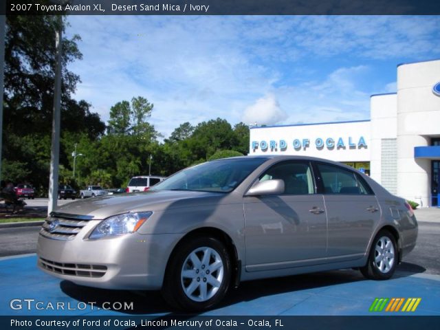 2007 Toyota Avalon XL in Desert Sand Mica