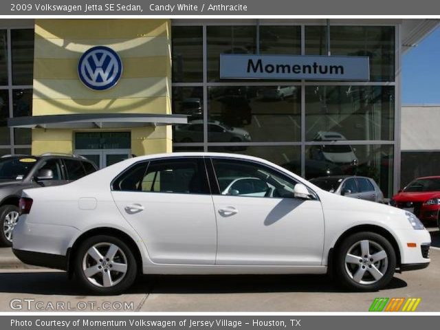 2009 Volkswagen Jetta SE Sedan in Candy White