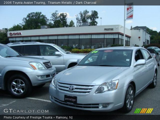 2006 Toyota Avalon Touring in Titanium Metallic