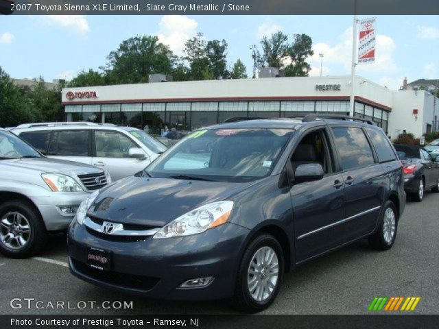 2007 Toyota Sienna XLE Limited in Slate Gray Metallic