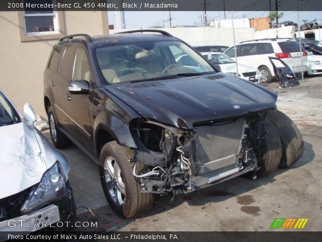2008 Mercedes-Benz GL 450 4Matic in Black