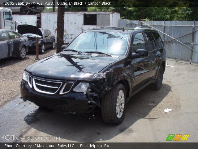 2009 Saab 9-7X 4.2i AWD in Obsidian Black