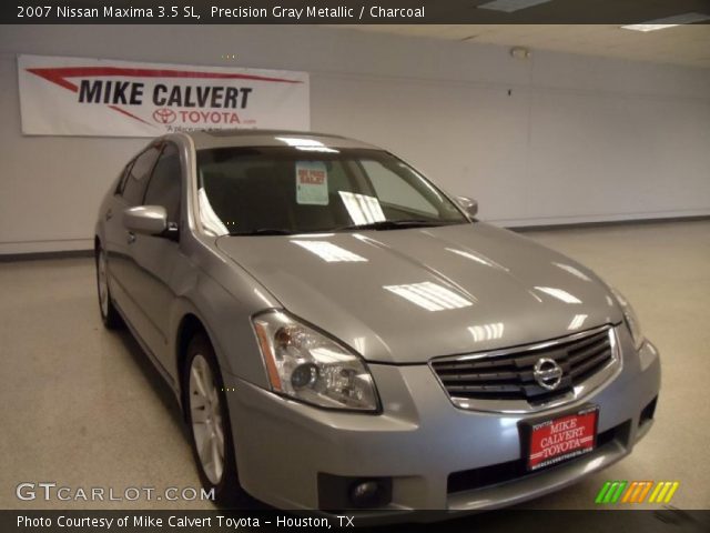 2007 Nissan Maxima 3.5 SL in Precision Gray Metallic