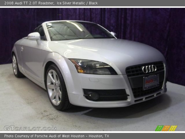 2008 Audi TT 2.0T Roadster in Ice Silver Metallic