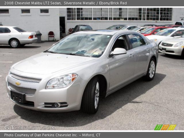 2008 Chevrolet Malibu LTZ Sedan in Silverstone Metallic