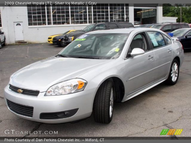 2009 Chevrolet Impala LTZ in Silver Ice Metallic