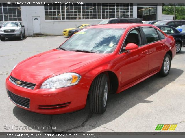 2009 Chevrolet Impala LT in Victory Red