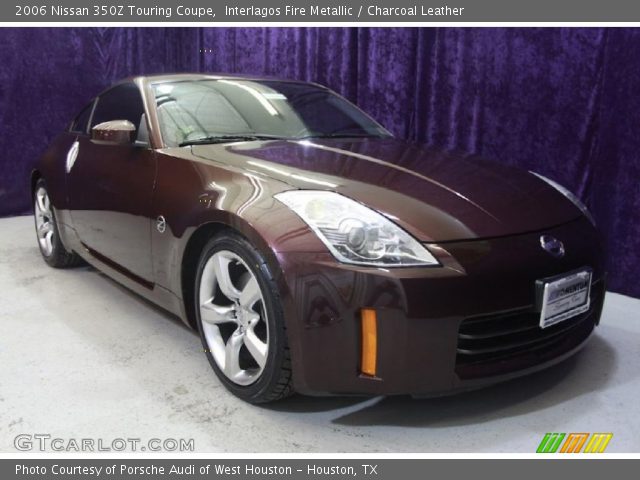 2006 Nissan 350Z Touring Coupe in Interlagos Fire Metallic