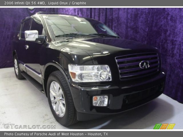 2006 Infiniti QX 56 4WD in Liquid Onyx