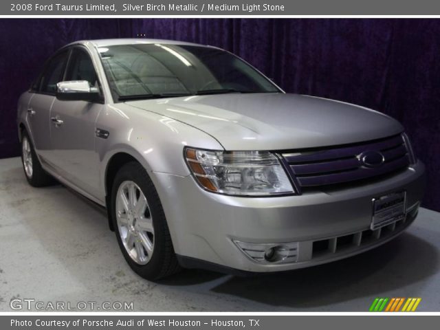 2008 Ford Taurus Limited in Silver Birch Metallic