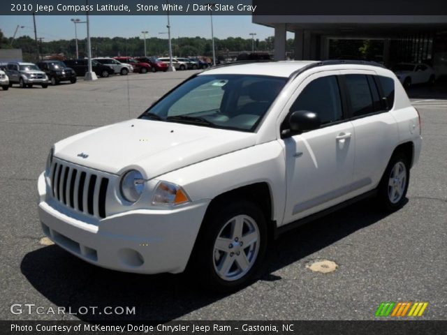 2010 Jeep Compass Latitude in Stone White