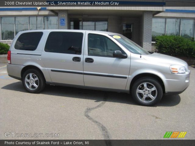 2008 Chevrolet Uplander LS in Silverstone Metallic