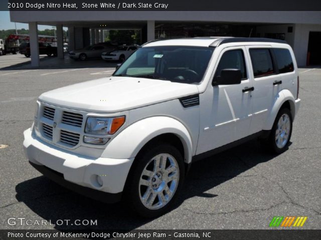 2010 Dodge Nitro Heat in Stone White