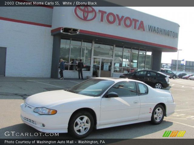 2003 Chevrolet Monte Carlo SS in White