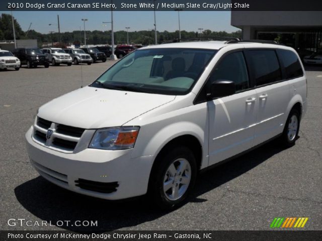 2010 Dodge Grand Caravan SE Hero in Stone White