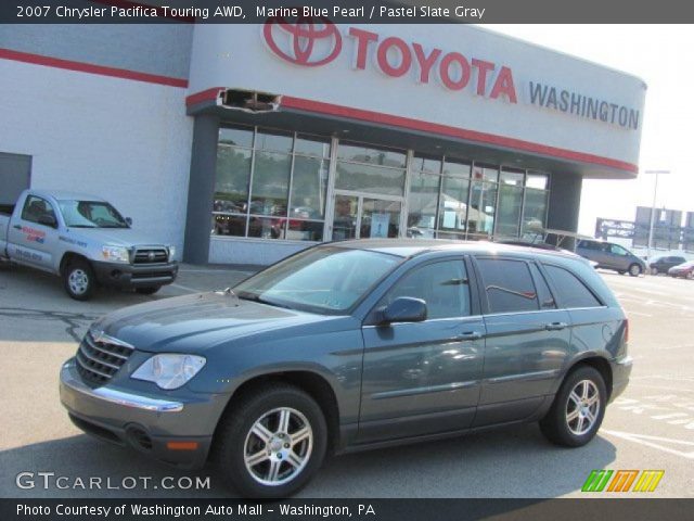 2007 Chrysler Pacifica Touring AWD in Marine Blue Pearl